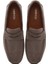 Erkek Vizon Süet Deri Loafer 25SFD630310 7