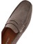 Erkek Vizon Süet Deri Loafer 25SFD630310 8