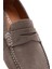 Erkek Vizon Süet Deri Loafer 25SFD630310 9