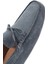 Erkek Lacivert Süet Deri Loafer 25SFD630410 10