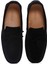 Erkek Siyah Süet Deri Loafer 25SFD630410 6