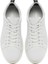 Erkek Beyaz Bağcıklı Deri Sneaker 25SFD640414 7