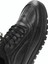 Erkek Siyah Bağcıklı Deri Casual Sneaker 25SFD752018 8