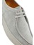 Erkek Gri Bağcıklı Süet Deri Casual Ayakkabı 25SFD630610 9