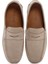 Erkek Bej Süet Deri Loafer 25SFD630310 6
