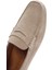 Erkek Bej Süet Deri Loafer 25SFD630310 9