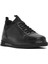 Erkek Siyah Bağcıklı Deri Sneaker 25SFD631418 6