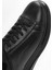 Erkek Siyah Bağcıklı Deri Sneaker 25SFD631418 8