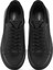 Erkek Siyah Bağcıklı Kalın Tabanlı Deri Sneaker 25SFD6406FT 7