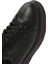 Erkek Siyah Bağcıklı Kalın Tabanlı Deri Sneaker 25SFD6406FT 9