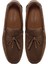 Erkek Vizon Süet Deri Loafer 25SFD630410 7