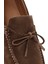 Erkek Vizon Süet Deri Loafer 25SFD630410 9