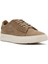 Erkek Bej Bağcıklı Deri Sneaker 25SFD6105V3 6
