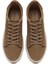 Erkek Bej Bağcıklı Deri Sneaker 25SFD6105V3 7