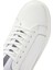 Erkek Beyaz Bağcıklı Deri Sneaker 25SFD610318 9