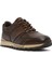 Erkek Kahverengi Bağcıklı Deri Casual Sneaker 25SFD610014 6