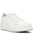 Erkek Beyaz Bağcıklı Deri Sneaker 25SFD610118 6
