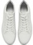Erkek Beyaz Bağcıklı Deri Sneaker 25SFD610118 7