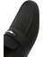 Erkek Siyah Deri Casual Loafer 25SFD6003V3 8