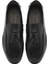 Erkek Siyah Püsküllü Deri Casual Loafer 25SFD6004FT 7