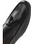 Erkek Siyah Püsküllü Deri Casual Loafer 25SFD6004FT 10