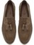 Erkek Bej Püsküllü Süet Deri Casual Loafer 25SFD750310 7