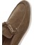 Erkek Bej Püsküllü Süet Deri Casual Loafer 25SFD750310 10