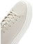 Erkek Beyaz Bağcıklı Kalın Tabanlı Deri Sneaker 25SFD6107FT 9