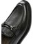 Erkek Siyah Deri Klasik Loafer 25SFD6009FT 8