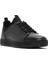 Erkek Siyah Bağcıklı Deri Sneaker 25SFD6300FT 6