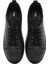 Erkek Siyah Bağcıklı Deri Sneaker 25SFD6300FT 7