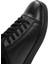 Erkek Siyah Bağcıklı Deri Sneaker 25SFD6300FT 8