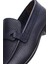 Erkek Lacivert Deri Casual Loafer 25SFD6007DI 7