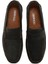Erkek Haki Süet Deri Loafer 25SFD630310 6