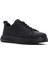 Erkek Siyah Bağcıklı Deri Sneaker 25SFD6405DI 6