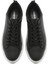Erkek Siyah Bağcıklı Deri Sneaker 25SFD640414 7