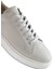 Erkek Beyaz Kalın Tabanlı Bağcıklı Deri Sneaker 25SFD630718 9