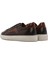 Erkek Kahverengi Bağcıklı Deri Sneaker 25SFD740418 6