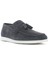 Erkek Gri Püsküllü Süet Deri Casual Loafer 25SFD750310 6