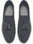 Erkek Gri Püsküllü Süet Deri Casual Loafer 25SFD750310 7