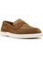 Erkek Taba Süet Deri Casual Loafer 25SFD750210 6
