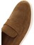 Erkek Taba Süet Deri Casual Loafer 25SFD750210 8