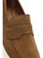Erkek Taba Süet Deri Casual Loafer 25SFD750210 9