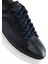 Erkek Lacivert Bağcıklı Deri Sneaker 25SFD750818 10