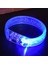 Baskı Yapılabilen Işıklı Pilli LED Bileklik Mavi Renk 1 Adet 1,5 cm Genişlik Retro 2