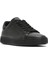 Erkek Siyah Bağcıklı Deri Sneaker 25SFD640118 6