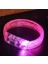 Baskı Yapılabilen Işıklı Pilli LED Bileklik Pembe Renk 1 Adet 1,5 cm Genişlik Retro 2