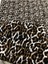 %100 Pamuk Leopar Desen Lüx Viskon Kumaş En 150CM 2