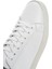 Erkek Beyaz Bağcıklı Deri Sneaker 25SFD640118 8