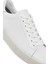 Erkek Beyaz Bağcıklı Deri Sneaker 25SFD640118 9